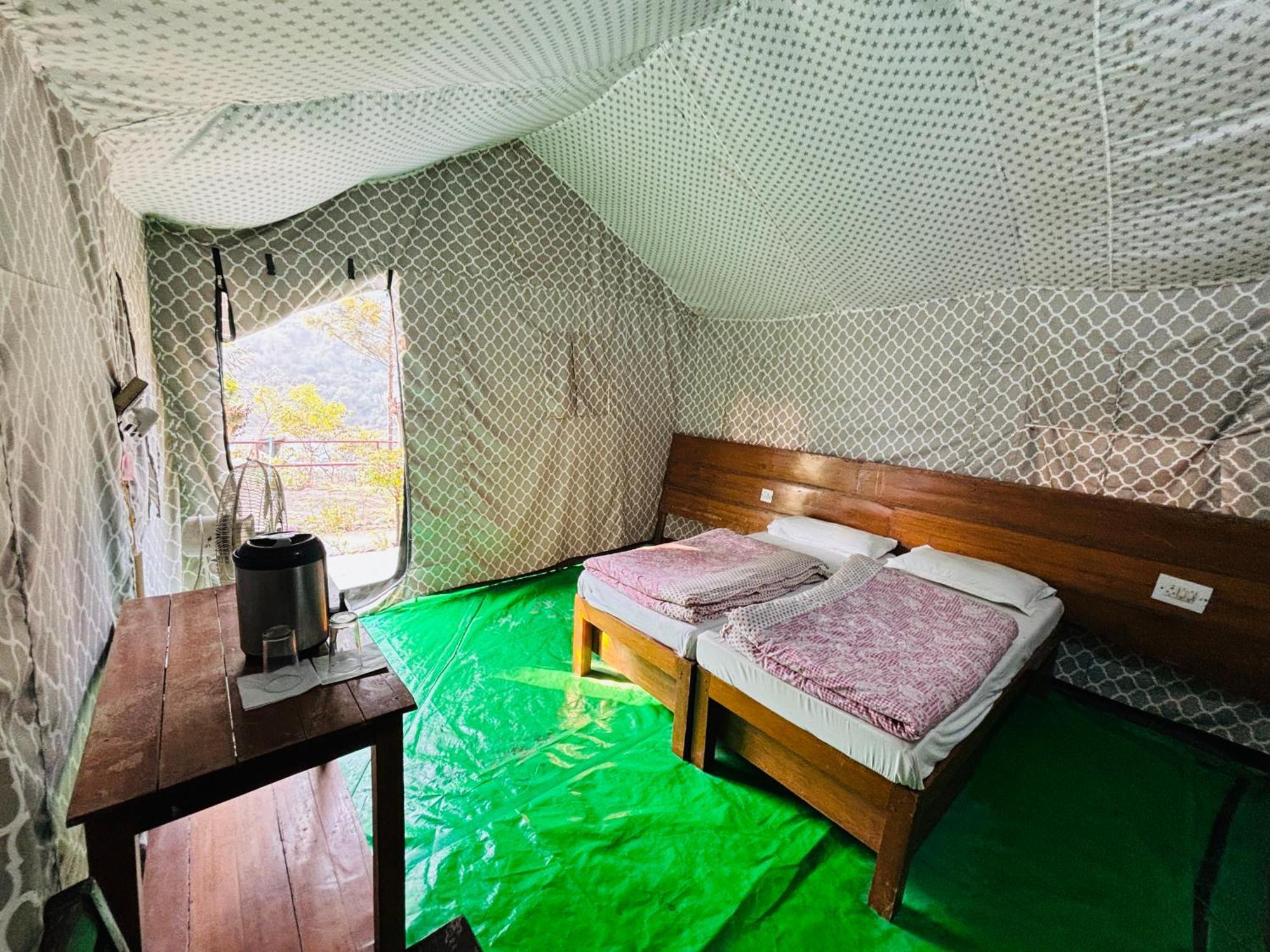 Camp High 5 Jayalgarh Hotell Dāngchura Eksteriør bilde