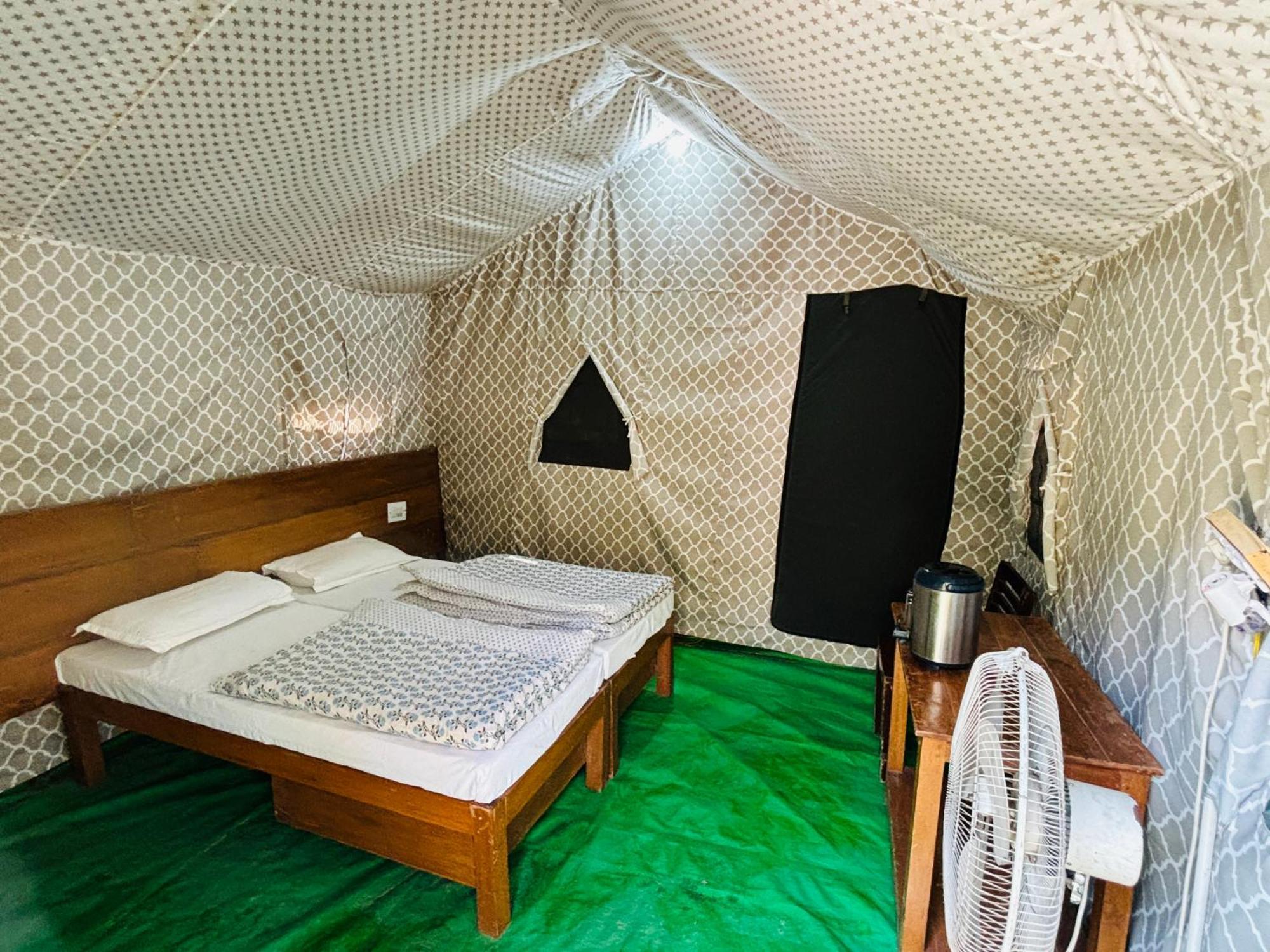 Camp High 5 Jayalgarh Hotell Dāngchura Eksteriør bilde