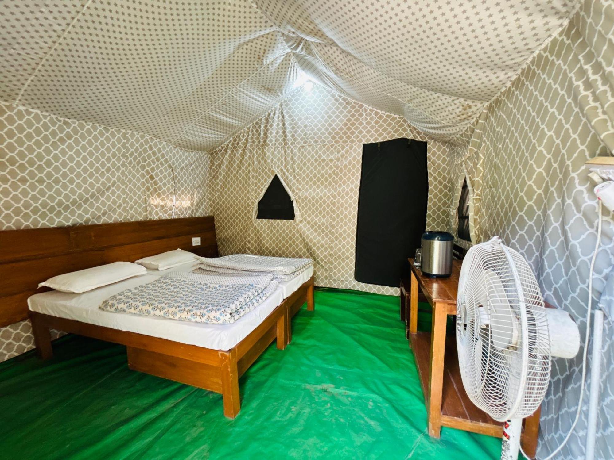 Camp High 5 Jayalgarh Hotell Dāngchura Eksteriør bilde