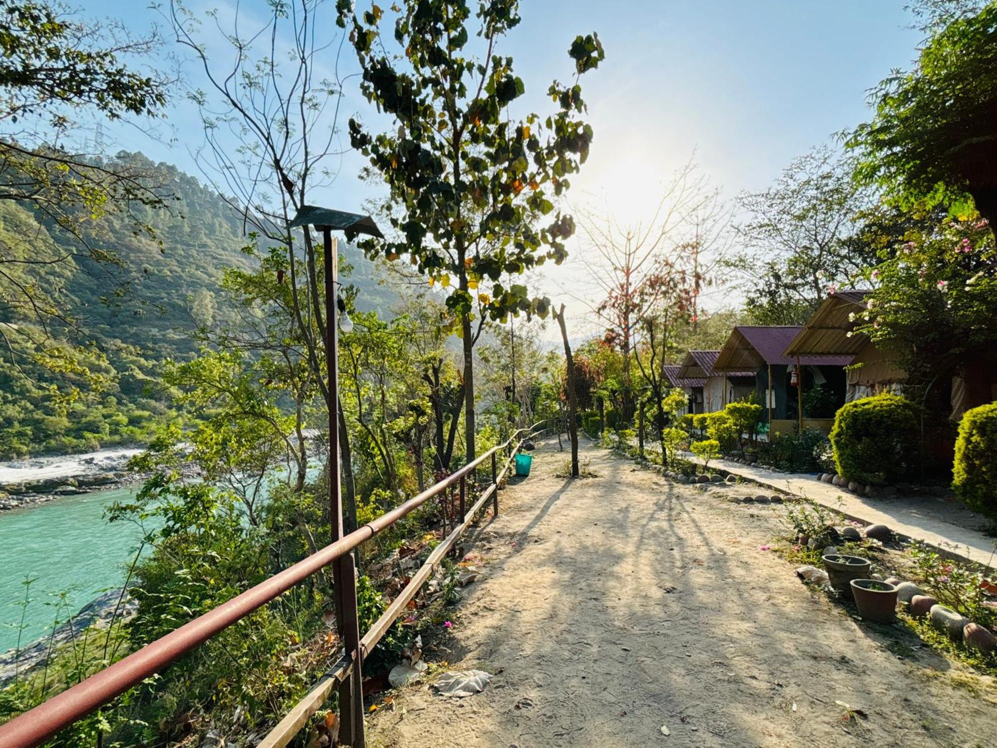 Camp High 5 Jayalgarh Hotell Dāngchura Eksteriør bilde
